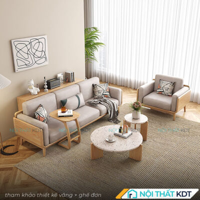 Ghe sofa go soi tay vin lien khung S294 14