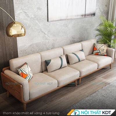 Ghe sofa go soi tay vin lien khung S294 15