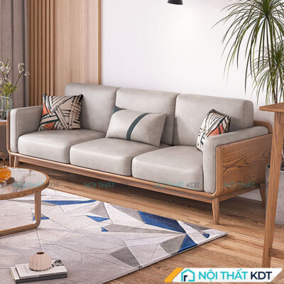 Ghe sofa go soi tay vin lien khung S294 16