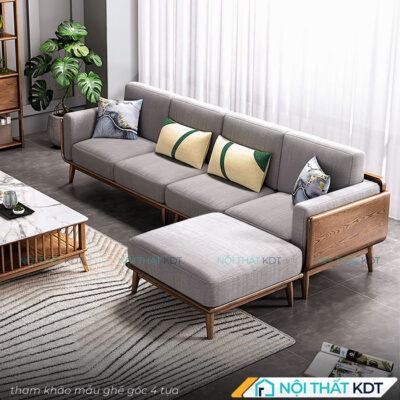 Ghe sofa go soi tay vin lien khung S294 5