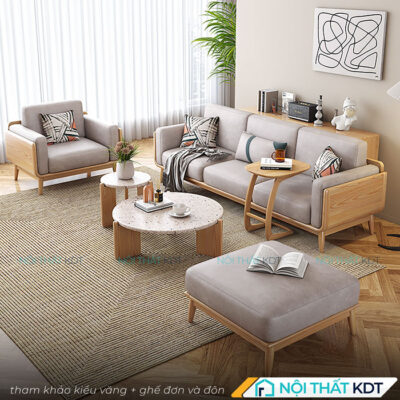 Ghe sofa go soi tay vin lien khung S294 9