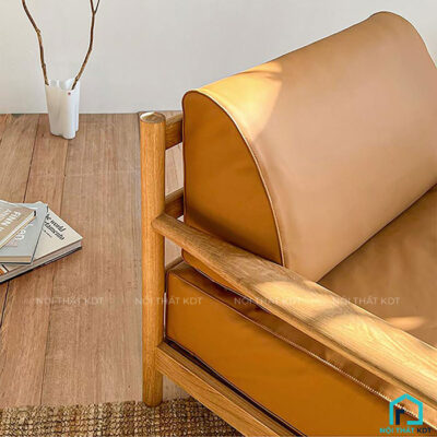 ghế sofa đơn da s93 3