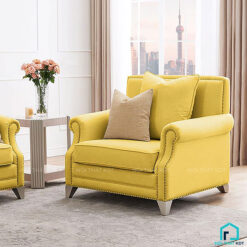 ghế sofa đơn nỉ s79 9