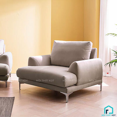 ghế sofa đơn nỉ s90 1