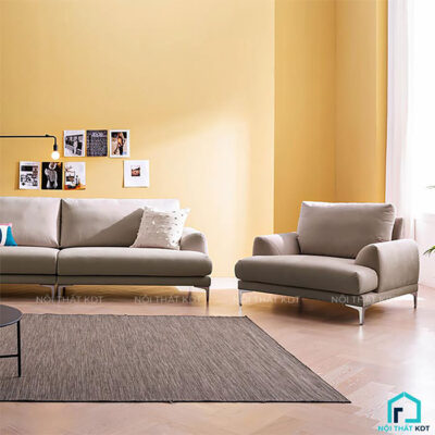 ghế sofa đơn nỉ s90 2