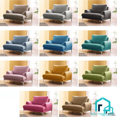 ghế sofa đơn nỉ s90 5
