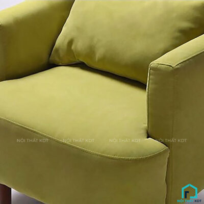 ghế sofa đơn nỉ s91 1