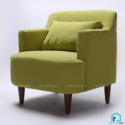 ghế sofa đơn nỉ s91