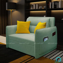 ghế sofa đơn nỉ s92 1