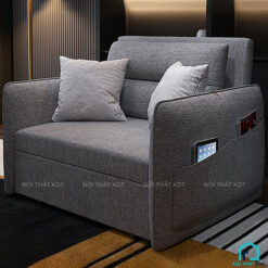 ghế sofa đơn nỉ s92 4