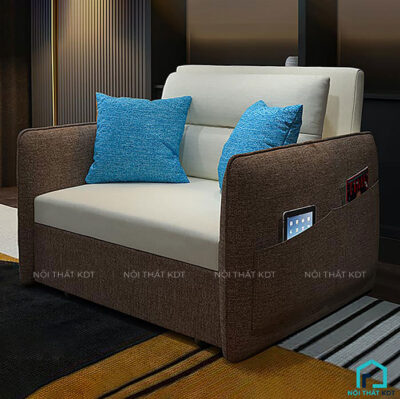 ghế sofa đơn nỉ s92