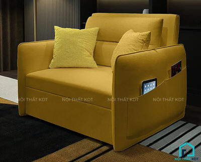ghế sofa đơn nỉ s92 6