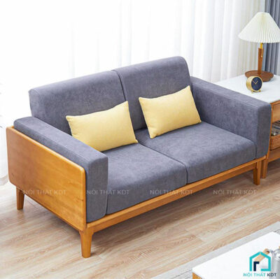 ghế sofa gỗ văng s295