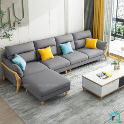 ghế sofa nỉ góc s298