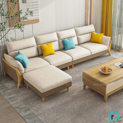 ghế sofa nỉ góc s298