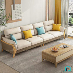 ghế sofa nỉ góc s298 3
