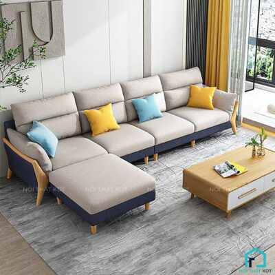 ghế sofa nỉ góc s298 4