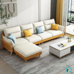 ghế sofa nỉ góc s298 6