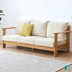 ghế sofa văng gỗ s302