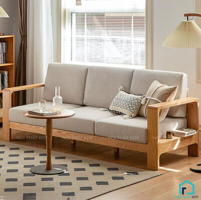 ghế sofa văng gỗ s303