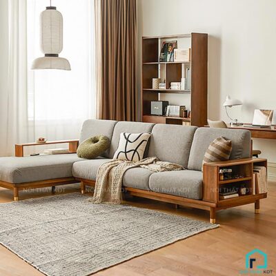 ghế sofa văng gỗ s307