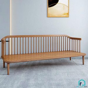 sofa gỗ tay tròn s278 1