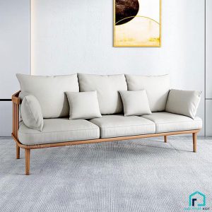 sofa gỗ tay tròn s278 6