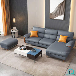 sofa góc da s323