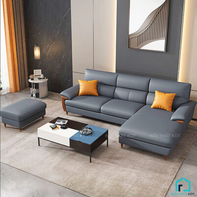 sofa góc da s323