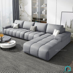 sofa góc da s330