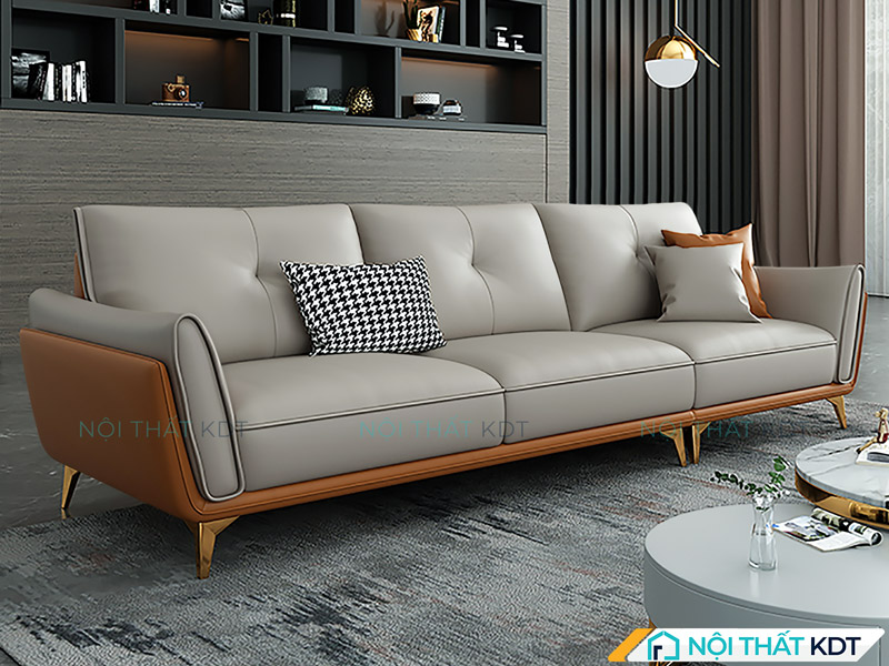 Sofa văng S202 gọn gàng, tối ưu diện tích