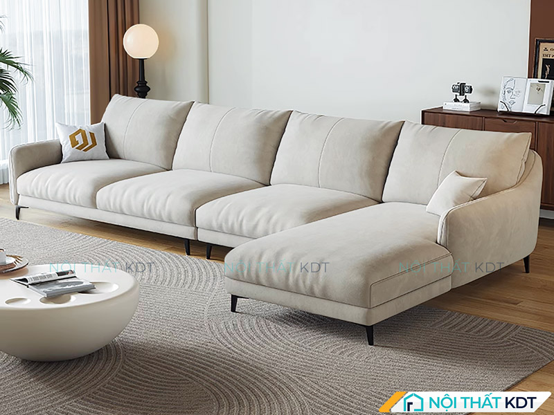 Sofa vải đa dạng chất liệu – từ thô mộc, ấm áp đến sang trọng