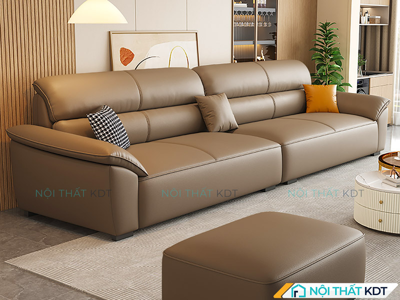 Sofa văng 2–3 chỗ hay sofa giường cho phòng nhỏ dưới 15m²