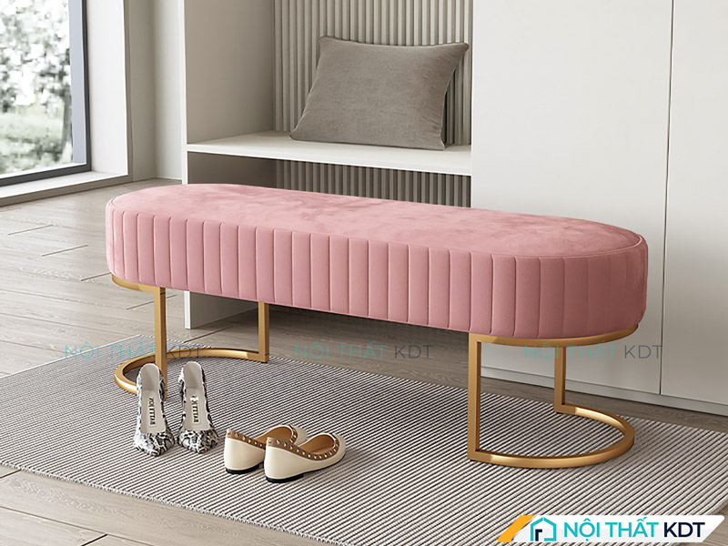 Thiết kế đa dạng, dễ di chuyển, sofa đôn là lựa chọn lý tưởng cho không gian hạn chế 