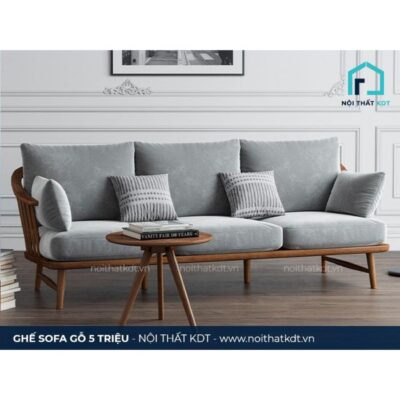 sofa văng gỗ