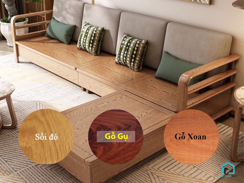 ghế sofa gỗ là gì