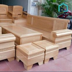 ghế sofa gỗ phòng khách
