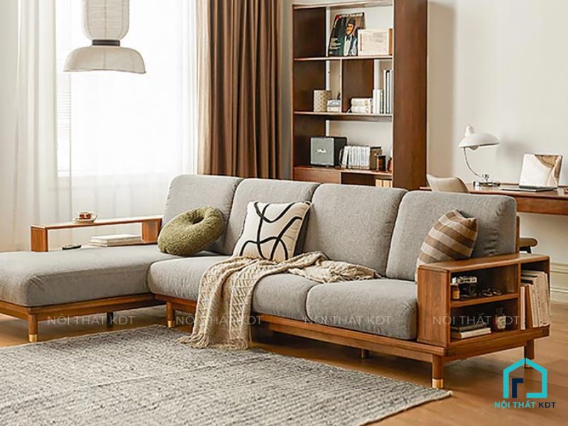 ghế sofa gỗ tự nhiên đẹp