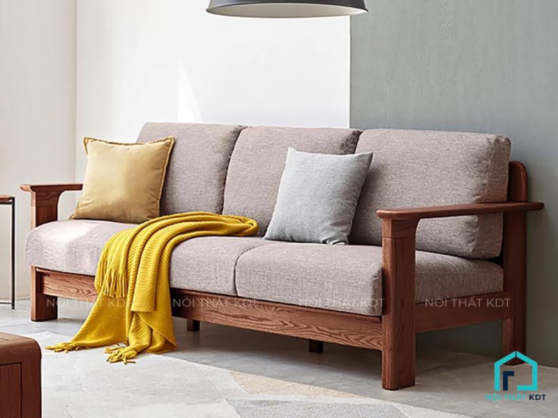 ghế sofa gỗ tự nhiên cao cấp