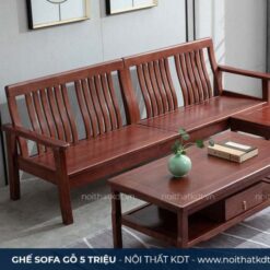 ghế sofa gỗ góc chữ l