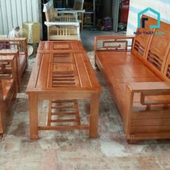 ghế sofa gỗ phòng khách 5 triệu