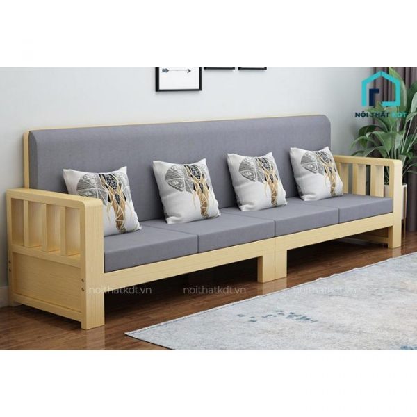 sofa văng gỗ