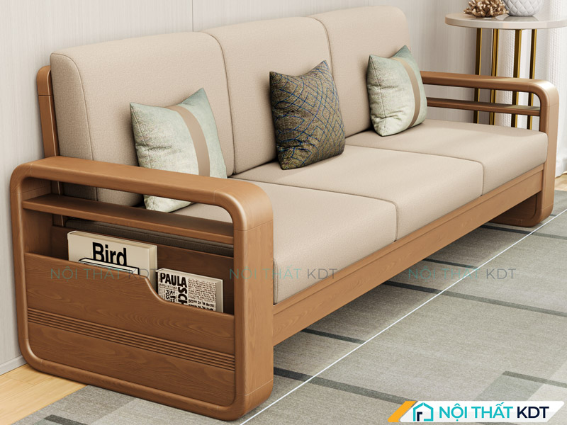 Sofa S178-V3 kết hợp đệm rời, dễ điều chỉnh độ êm ái theo sở thích cá nhân