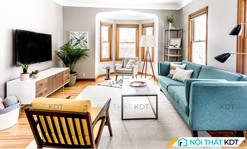Không nên thường xuyên di chuyển bộ sofa để ổn định vận khí theo quan niệm phong thuỷ