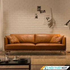 Bo sofa vang da gia re nho gon tiet kiem dien tich S112 17