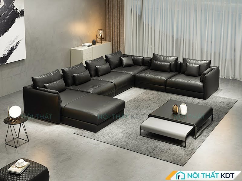 Dựa vào số lượng thành viên sử dụng quyết định chọn kích thước sofa