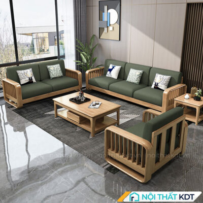 Bo 3 ghe sofa go soi nan dung S274 4