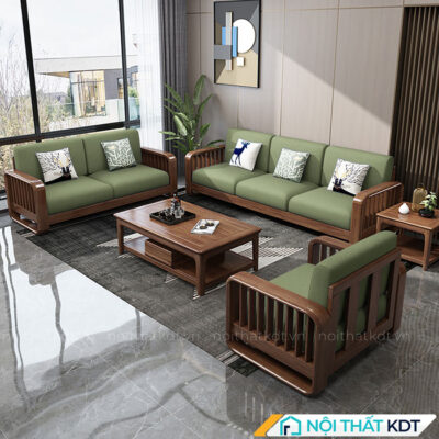 Bo 3 ghe sofa go soi nan dung S274 5
