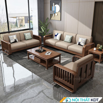 Bo 3 ghe sofa go soi nan dung S274 8