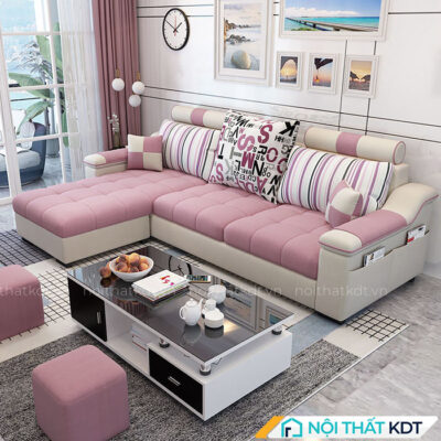 Bo sofa ni goc L dep hien dai S39 7